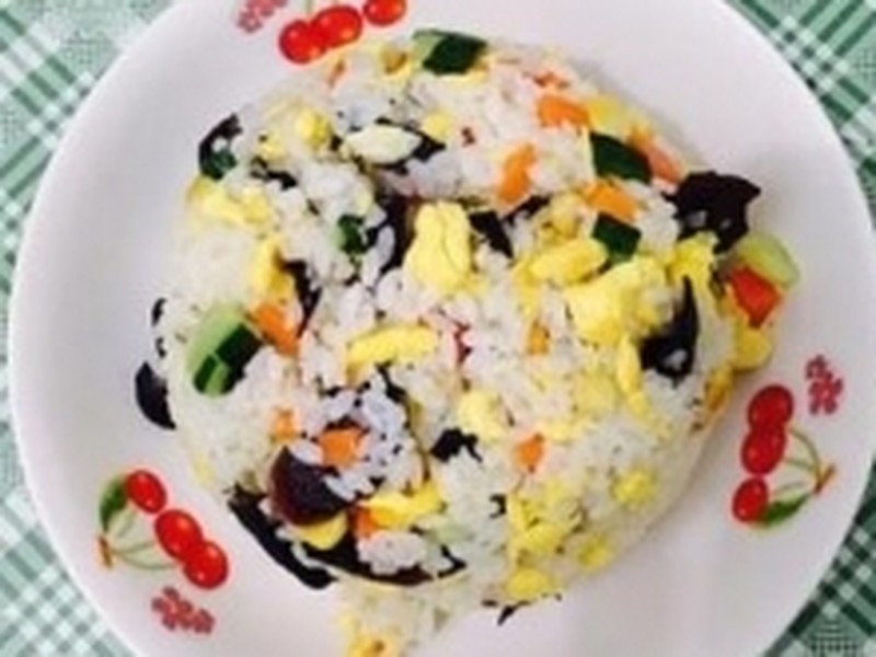 腊味什锦炒饭