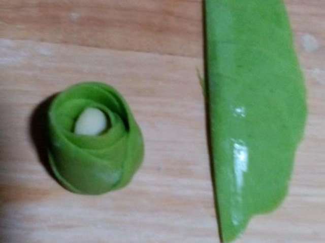 【玫瑰花小馒头】步骤3