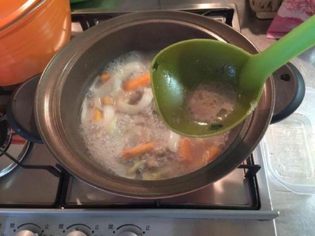 【牛肉咖喱】步骤4