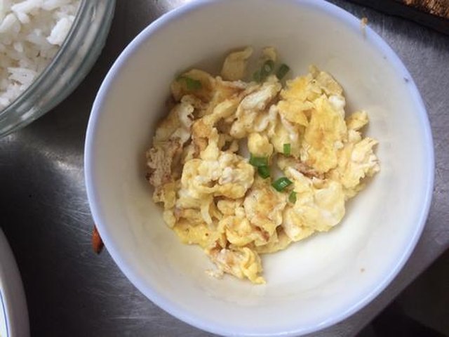 【杂蔬炒饭】步骤2
