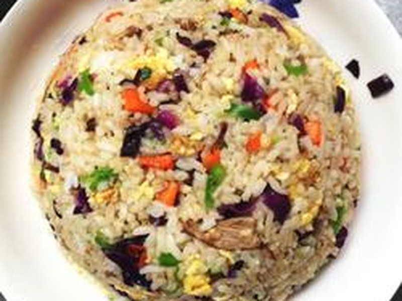 杂蔬炒饭