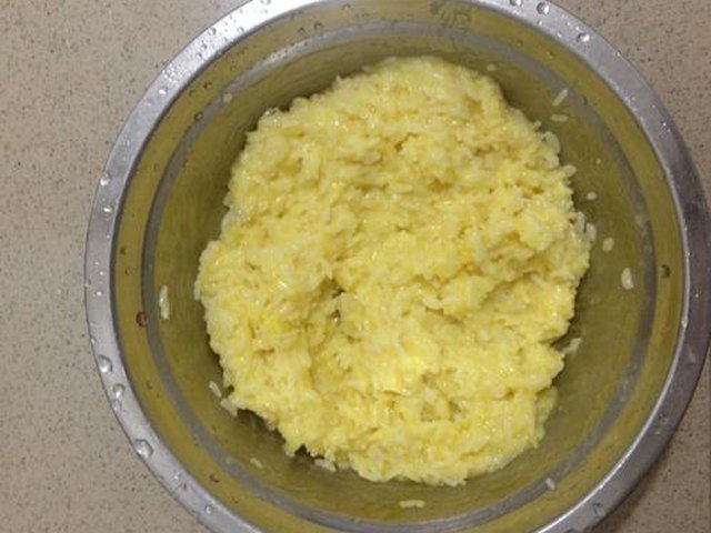 【米饭煎饼】步骤1