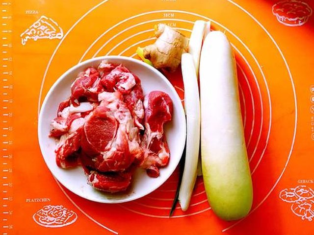 【羊肉萝卜馅包子】步骤1