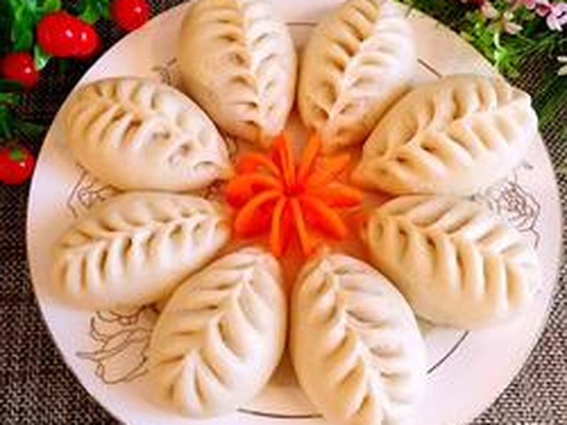 羊肉萝卜馅包子
