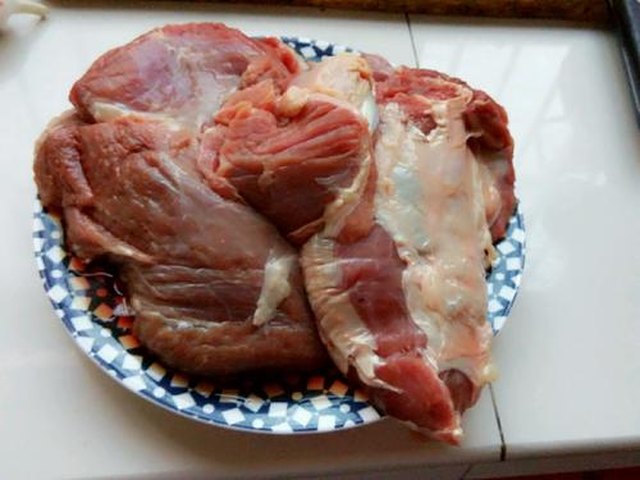 【五香牛肉面】步骤1