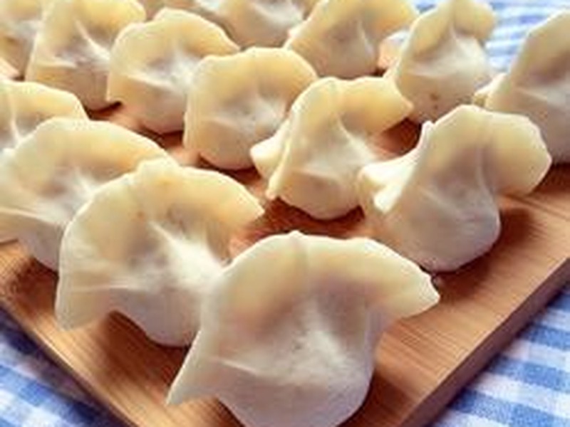 瓜皮猪肉馅儿水饺