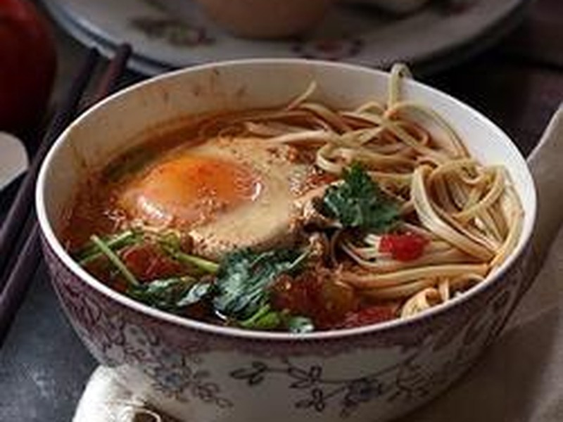 西红柿鸡蛋面
