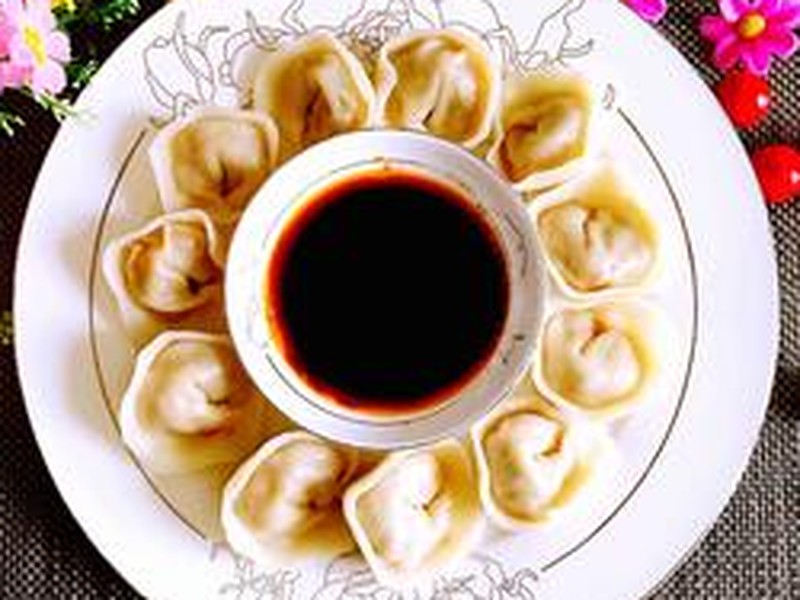 元宝饺子