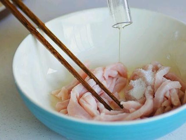 【豆角焖面】步骤2