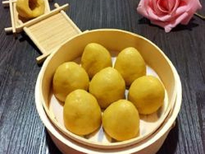 玉米窝窝头