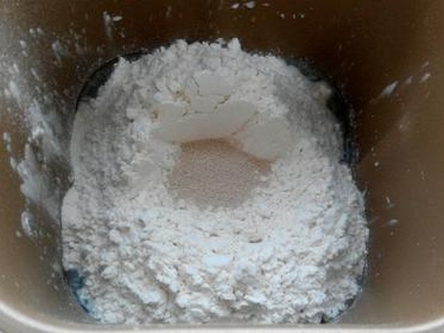 【自制汉堡胚】步骤1