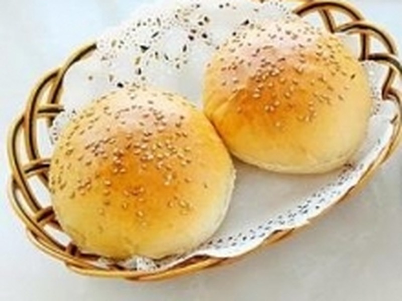 自制汉堡胚
