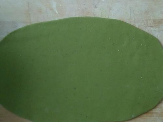 【清新抹茶卷】步骤4