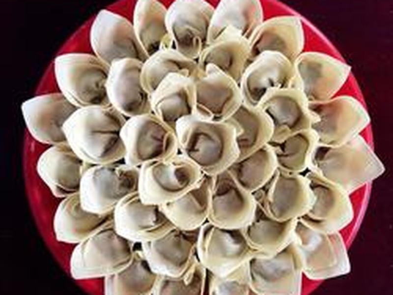 饺子包法