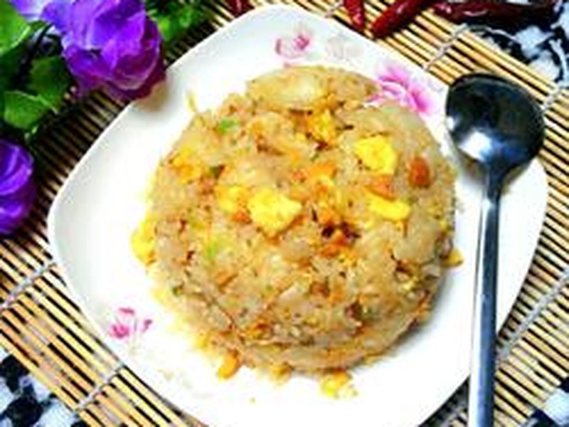 咸鸭蛋炒饭