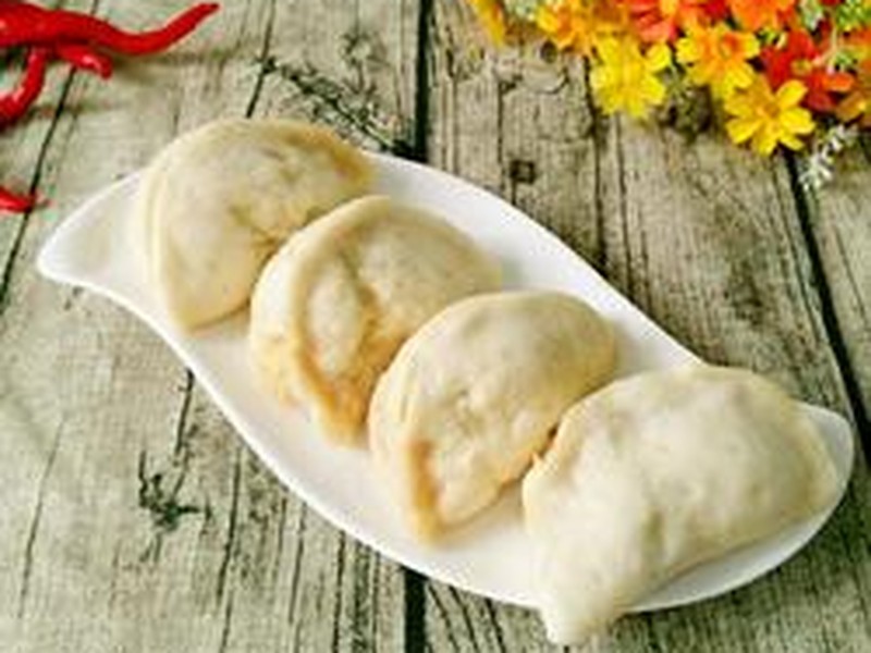 漏油羊肉蒸饺