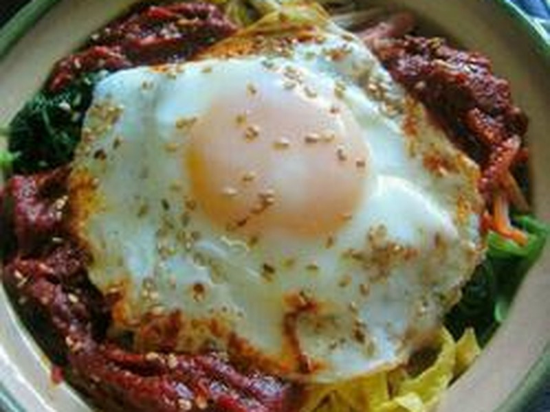 韩式石锅拌饭