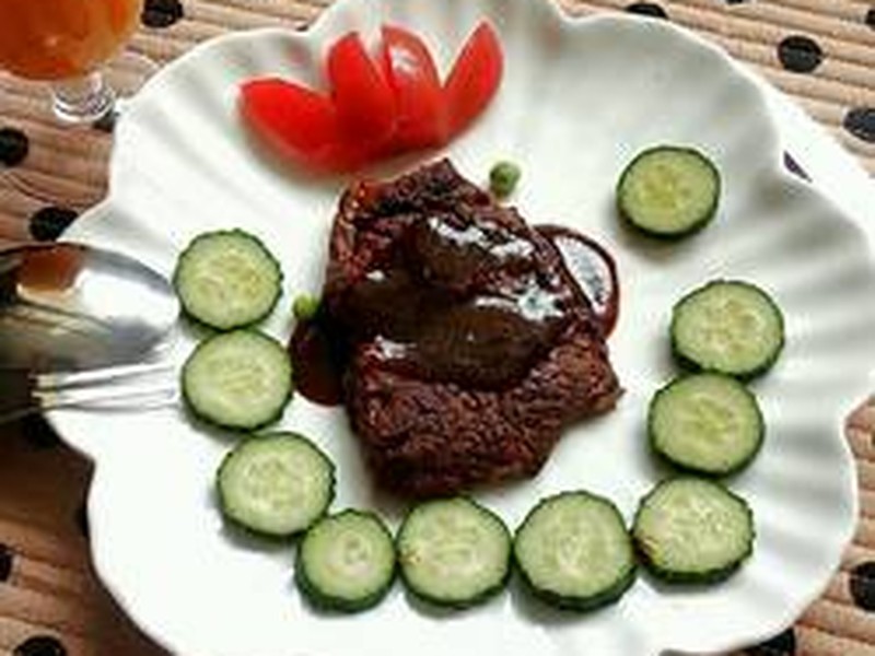 巧煎西冷牛排