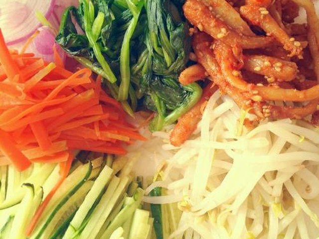 【石锅拌饭】步骤1
