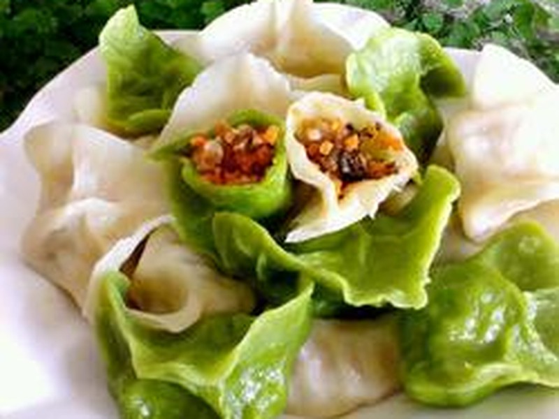 胡萝卜水饺