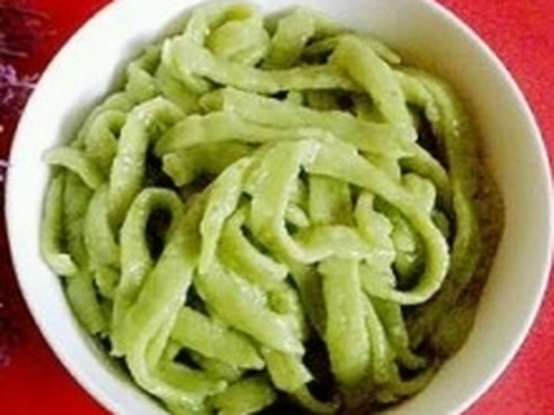 蔬菜面