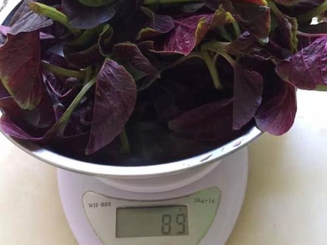 【苋菜拌饭】步骤2