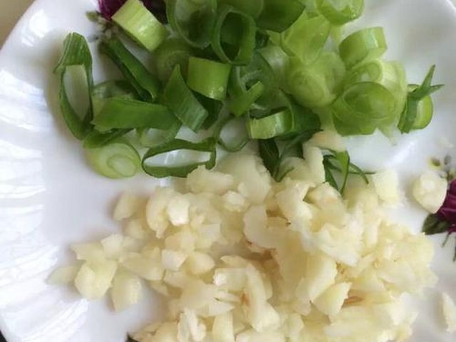 【苋菜拌饭】步骤4