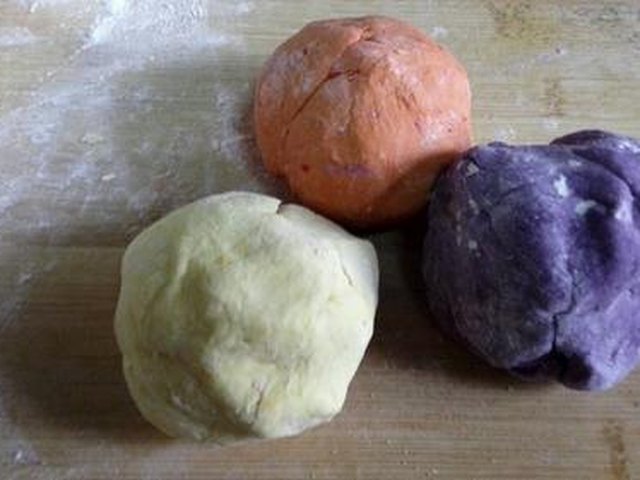 【茴香苗素水饺】步骤3