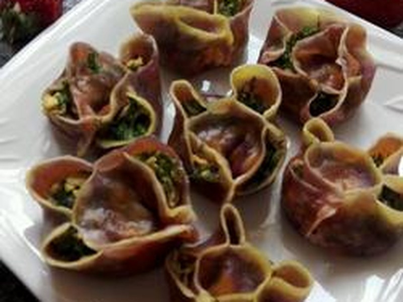 茴香苗素水饺