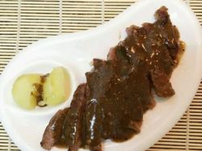 香煎西冷牛排