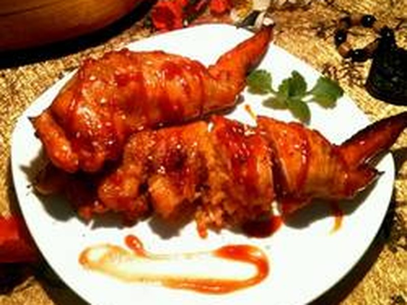 鸡翅包饭