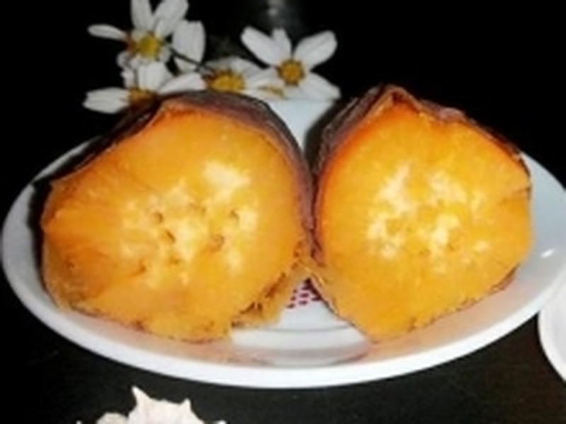 煮红薯