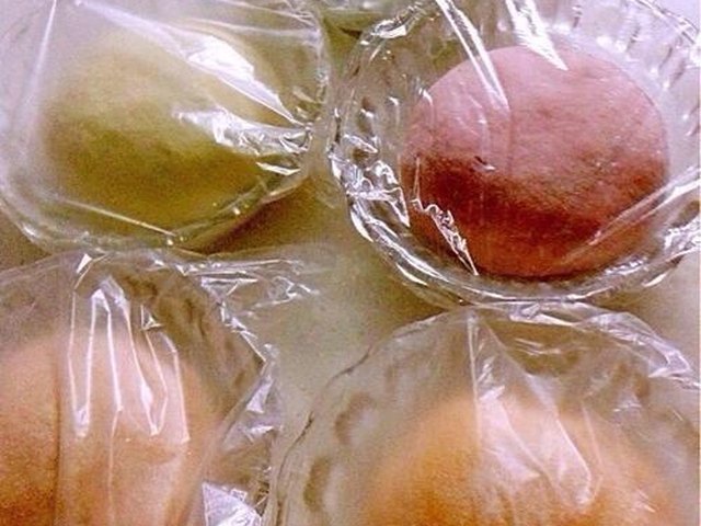 【肉三鲜五彩饺子】步骤3