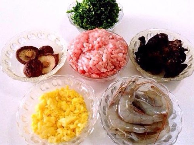 【肉三鲜五彩饺子】步骤4