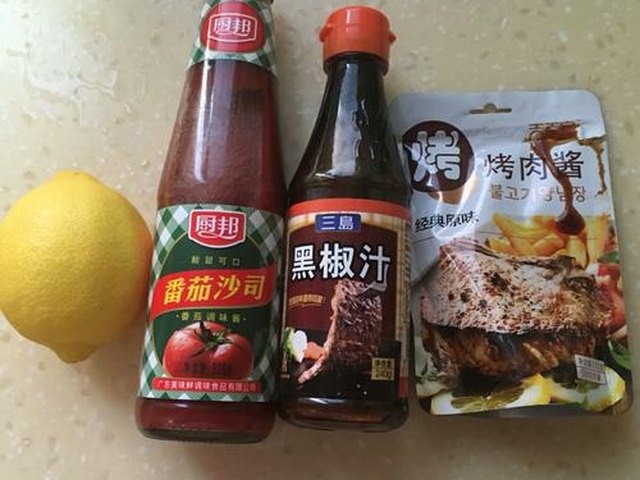 【煎牛排】步骤3