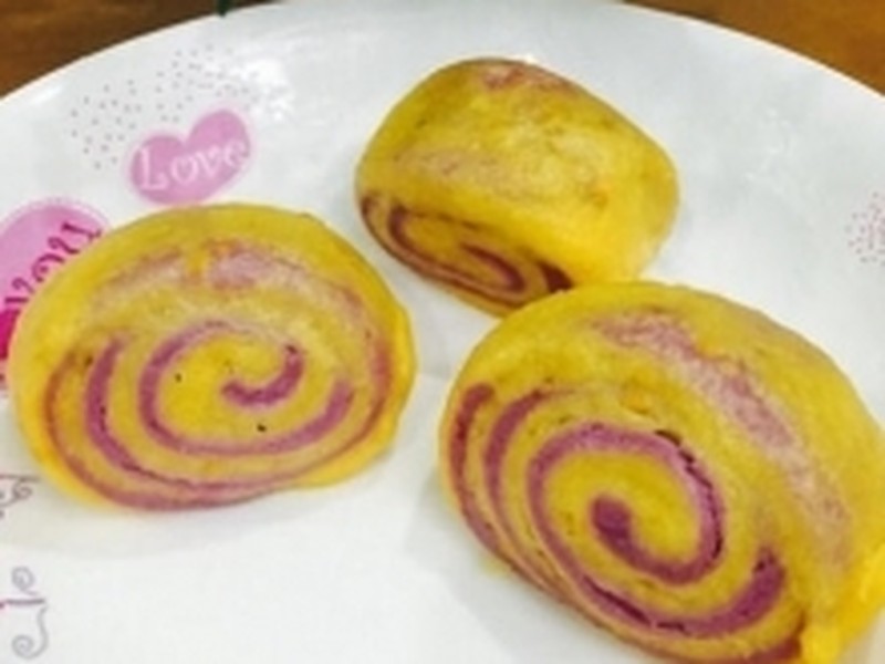 菊花面包