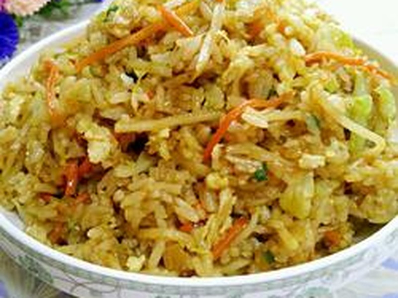三丝炒饭