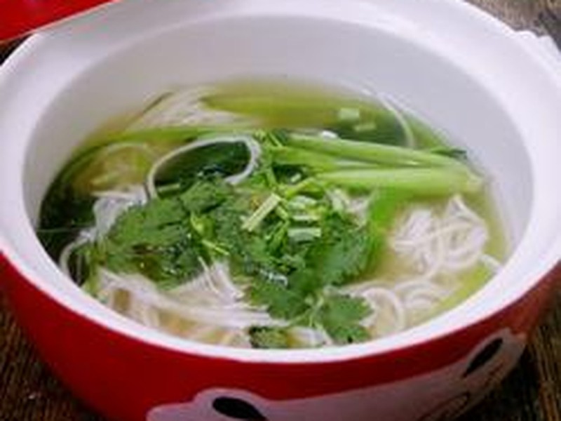 清汤面