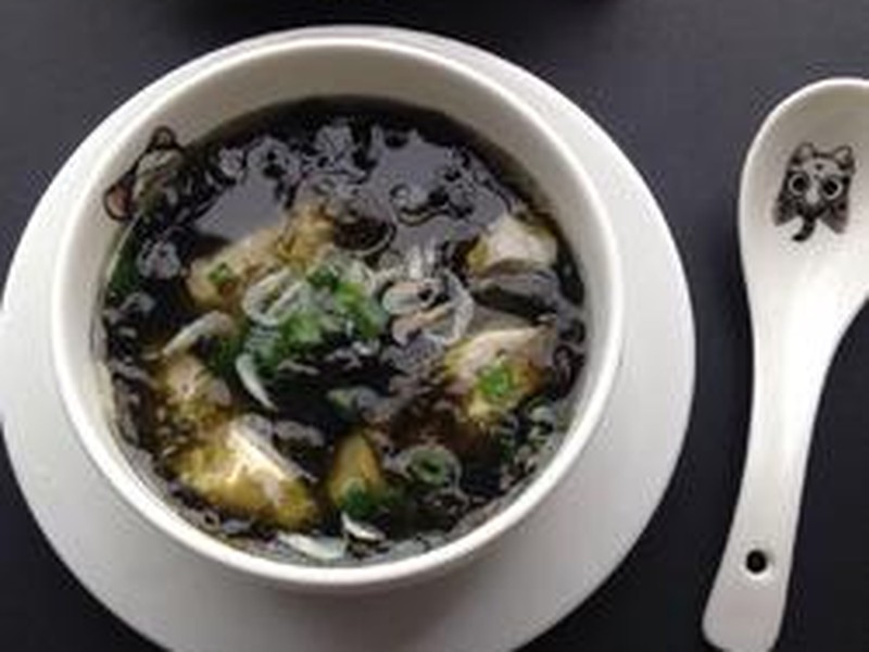 紫菜豆腐汤