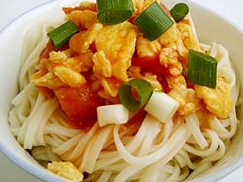 西红柿鸡蛋面