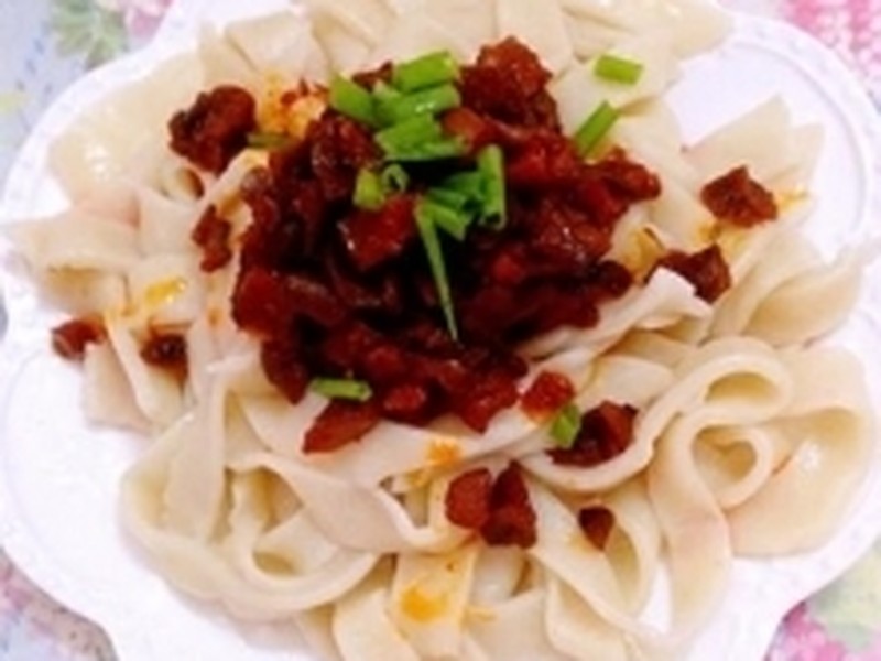 香菇拌面