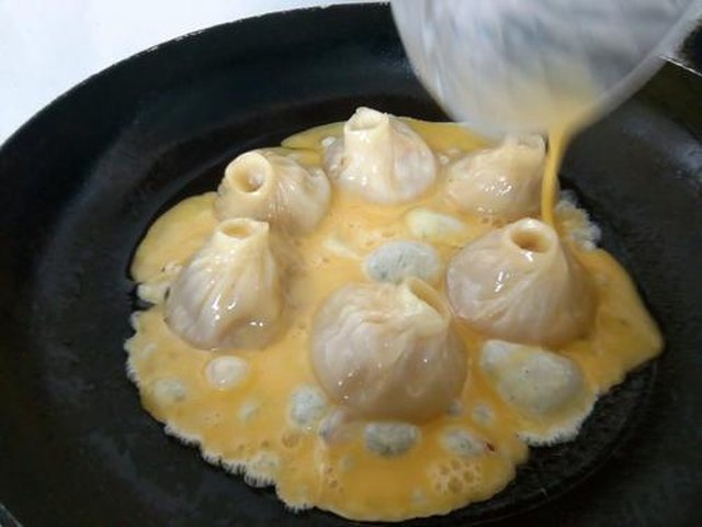 【蛋煎小笼包】步骤4