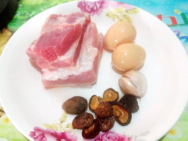 【卤肉饭】步骤1