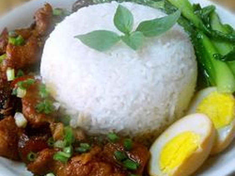 卤肉饭