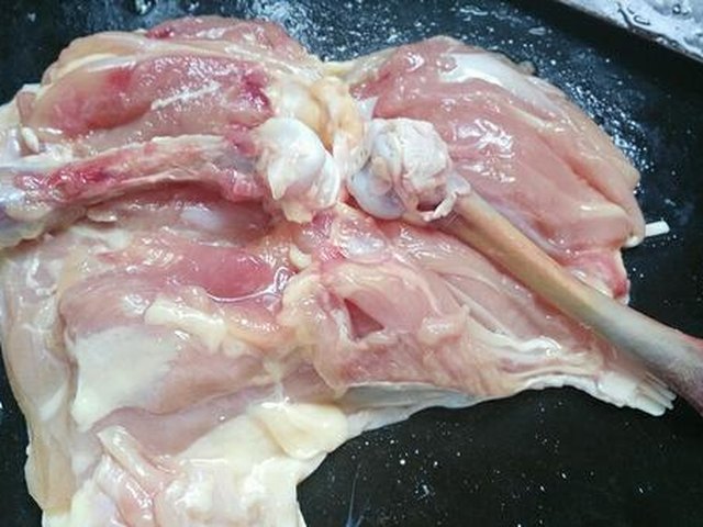 【照烧鸡腿饭】步骤3
