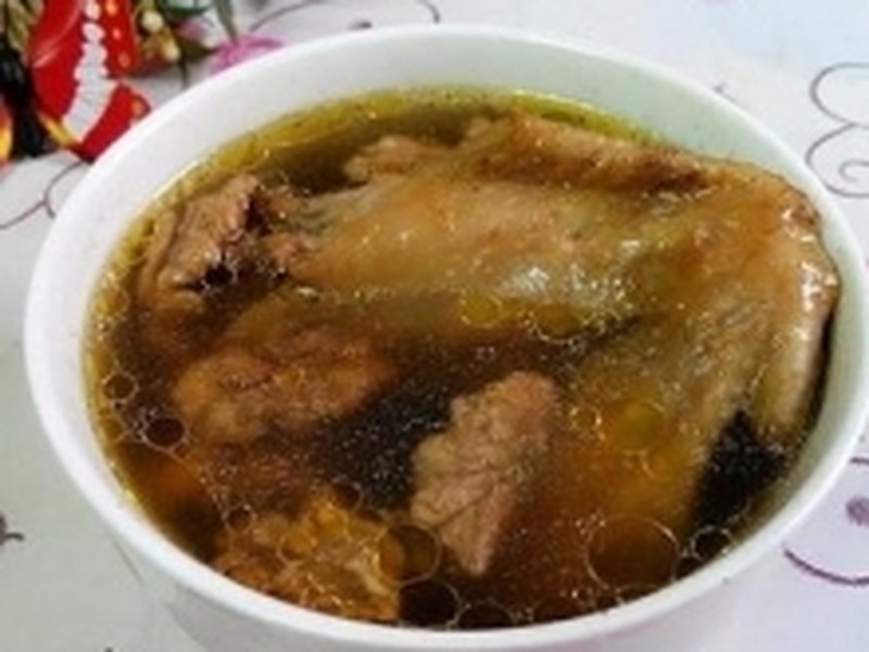 红枣核桃煲鸡汤