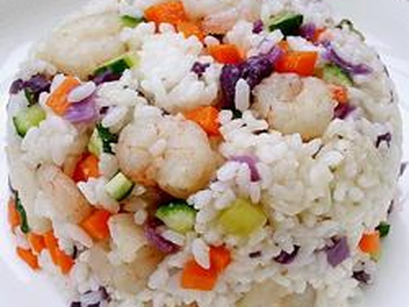 虾仁炒饭