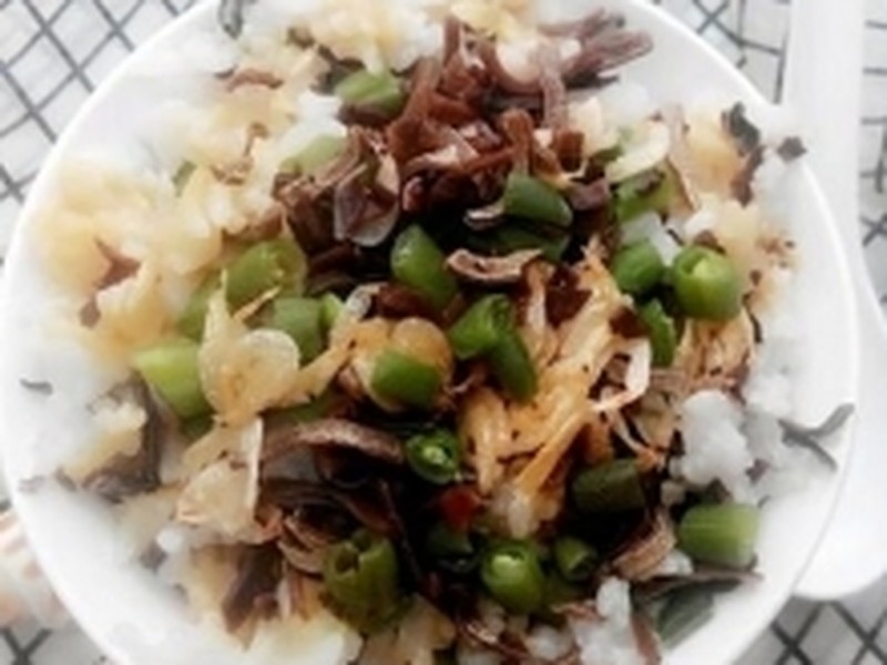 蒸米饭