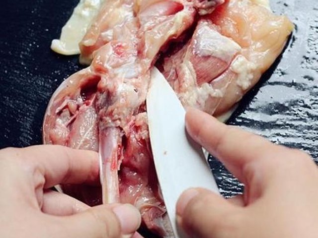【柠香剔骨鸡腿饭】步骤2