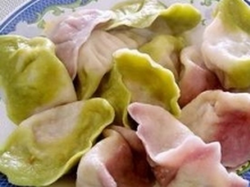 菠菜水饺